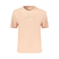 Pink Cotton Women's T-Shirt