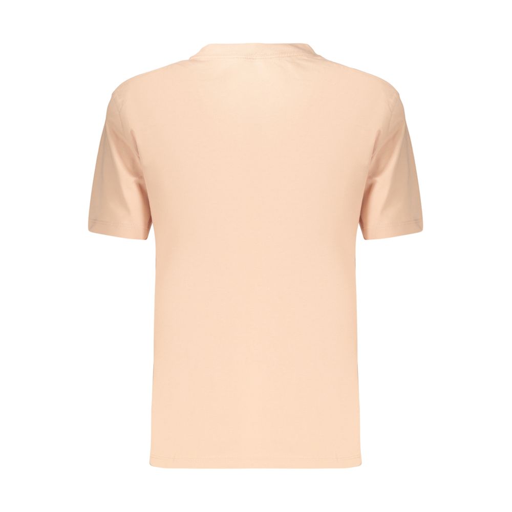 Pink Cotton Women's T-Shirt