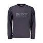 Blue Cotton Men's Sweatshirt