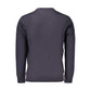 Blue Cotton Men's Sweatshirt