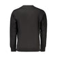 Black Cotton Men's Sweatshirt