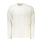 White Cotton Men Sweatshirt