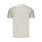 White Cotton Men's Polo Shirt