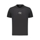 Black Cotton Men's T-Shirt