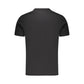 Black Cotton Men's T-Shirt