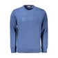 Blue Cotton Men's Sweatshirt