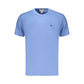 Azzurro Cotton Men's T-Shirt