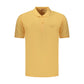 Orange Cotton Men's Polo Shirt