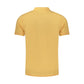 Orange Cotton Men's Polo Shirt