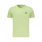 Green Cotton Men's T-Shirt