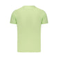 Green Cotton Men's T-Shirt