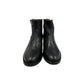Black Leather Women Boot