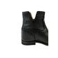 Black Leather Women Boot