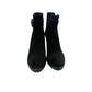 Black Leather Women's Boot