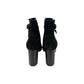 Black Leather Women's Boot