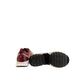 Red Fabric Women Sneakers
