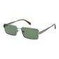 Gray Metal Sunglasses