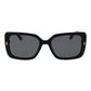 Black Polycarbonate Sunglasses
