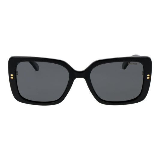 Black Polycarbonate Sunglasses