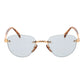 Gold Metal Sunglasses