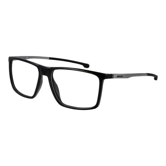 Black Aluminum Glasses (Frames)