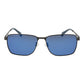 Gray Metal Sunglasses