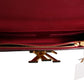 Louise PM Red Patent Leather Wallet On Chain