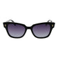 Black Polycarbonate Sunglasses