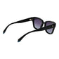 Black Polycarbonate Sunglasses