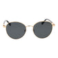Gold Metal Sunglasses