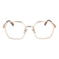 Rose Gold Metal Glasses (Frames)