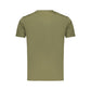 Verde Cotton Uomo T-Shirt