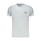 Light Blue Cotton Men's T-Shirt