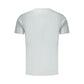 Light Blue Cotton Men's T-Shirt