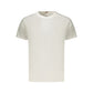 White Cotton Men's T-Shirt