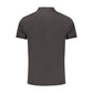 Black Cotton Men's Polo Shirt