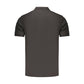 Black Cotton Men's Polo
