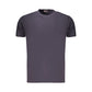 Blue Cotton Men's T-Shirt