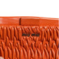 Orange crystal crossbodybag