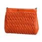 Orange crystal crossbodybag