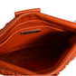 Orange crystal crossbodybag