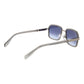 Silver Metal Sunglasses