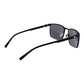 Blue Metal Sunglasses