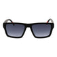 Black Polyamide Sunglasses