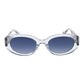 Blue Acetate Sunglasses