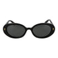 Black Polycarbonate Sunglasses
