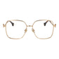Gold Metal Glasses (Frames)
