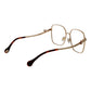 Gold Metal Glasses (Frames)