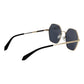 Gold Metal Sunglasses