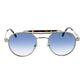 Silver Metal Sunglasses